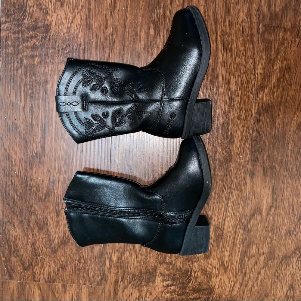 Cowgirl boots.